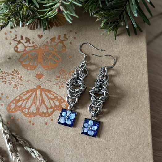 Midsummer Dream Earrings || Минђуше