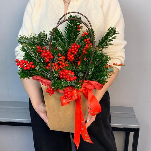 🎁 Композиция 184 — Яркая Зимняя Искра