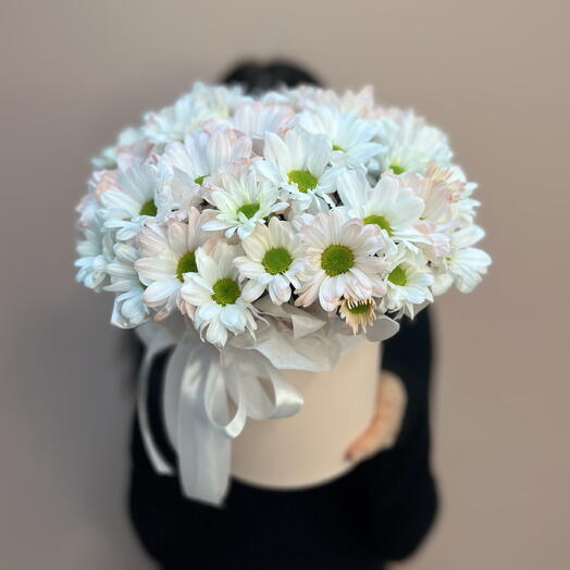 Ромашки в коробке🍃