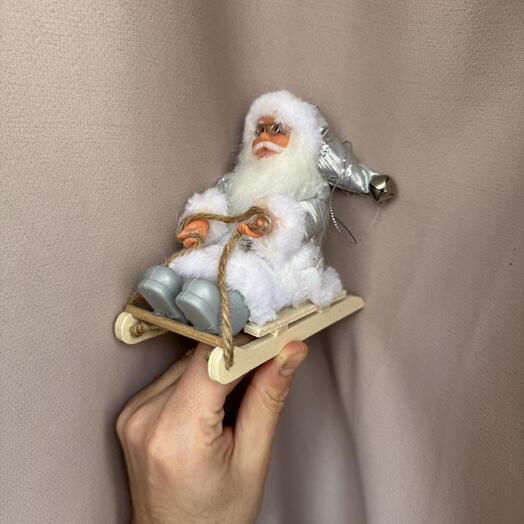 Дед Мороз новогодний игрушка