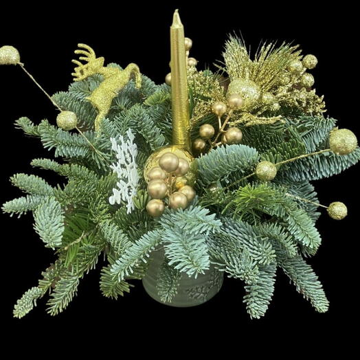 Новогодняя кружка 2