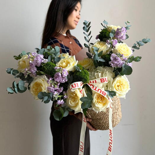 Композиция "Весенняя", размер L