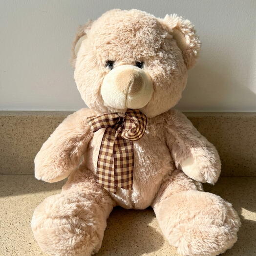 Carlitos Beige teddy bear