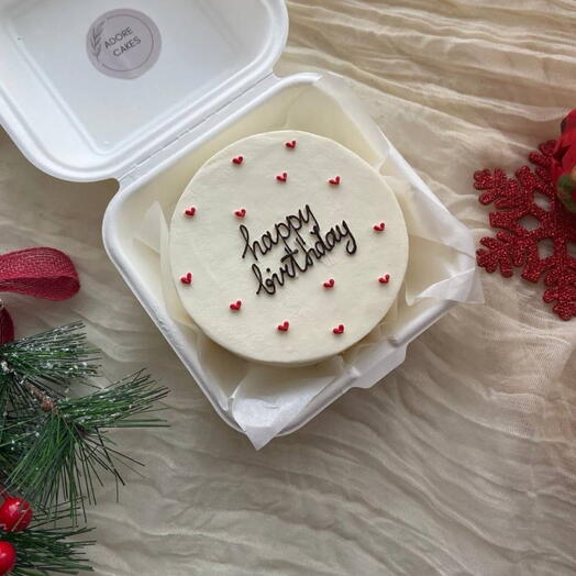 Бенто торт happy birthday