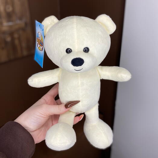 Игрушка медведь молочный 🌸