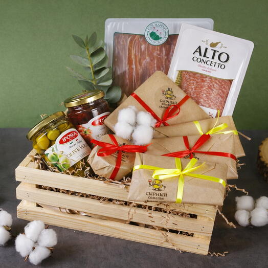 Gift Cheese Deli Box (medium)