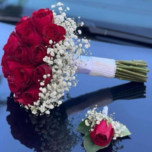 Букет невесты 💐