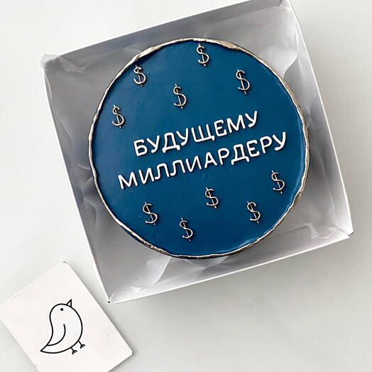 Бенто-торт мужу, другу, парню