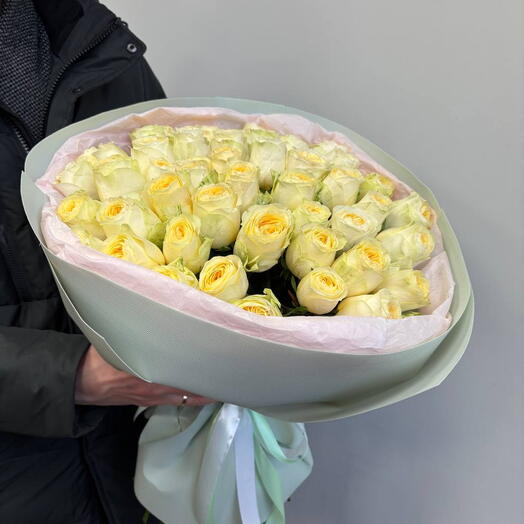 Букет из 51 розы