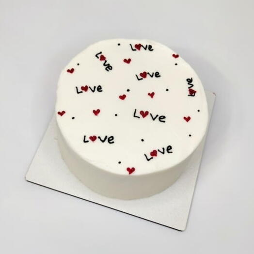Бенто торт Love