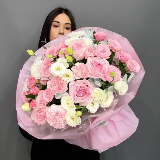 Букет который окутает ароматом