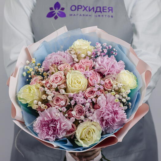 Букет Первая песня весны