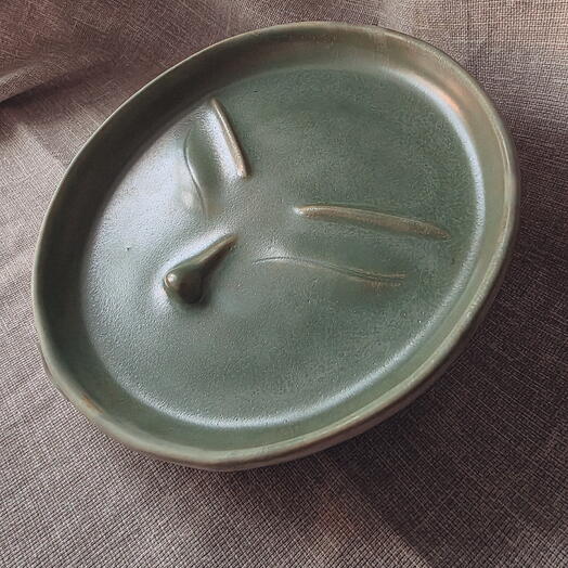 Тарелка керамическая