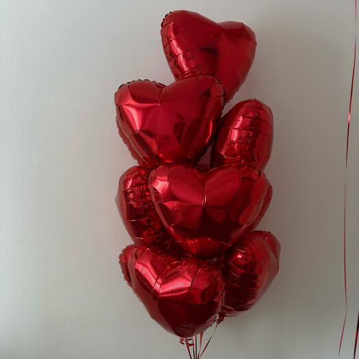 Шар сердце на 14 февраля
