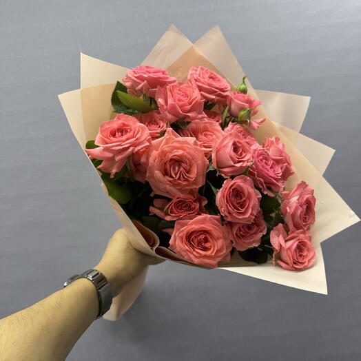 Букет кустовая Роза ♥️