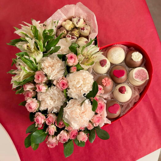 Подарочный набор «Большое сердце»