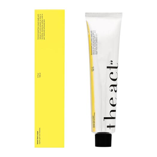 Крем для ног с лимоном