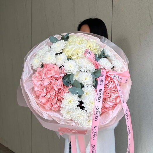 Сборный букет 🌸