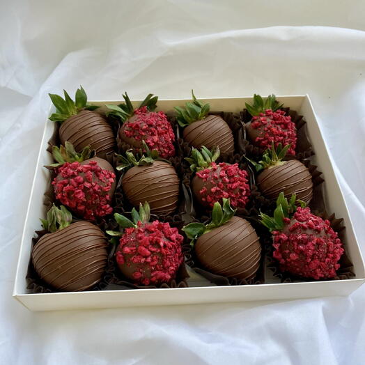 Клубника в шоколаде Callebaut