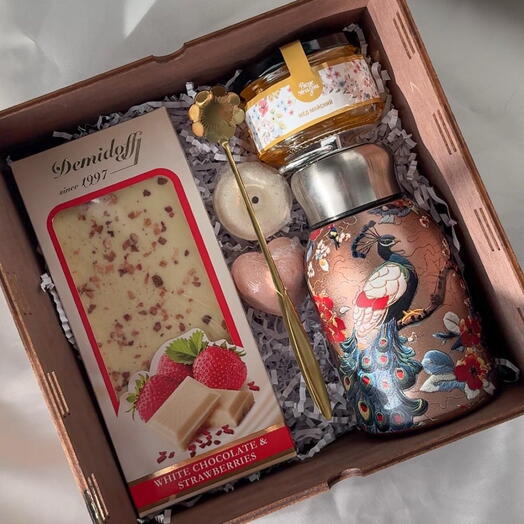 Подарочный набор девушке, женщине «Для нее»