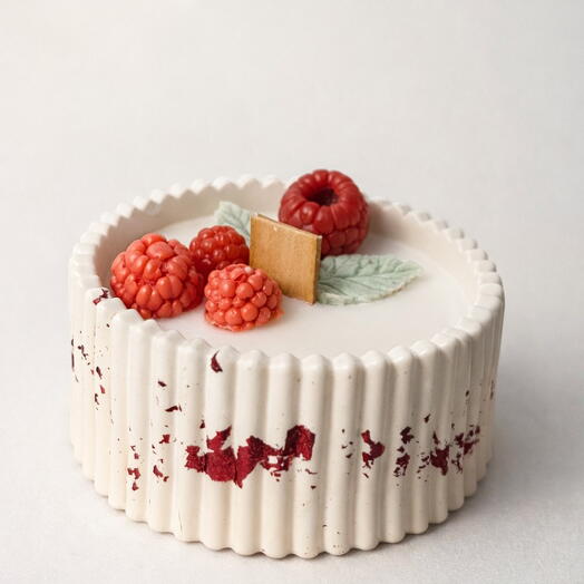 Свеча "Малиновое настроение"