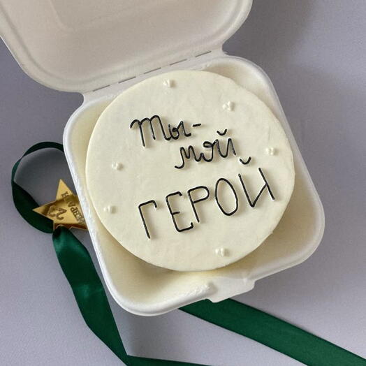 Бенто торт ты мой герой
