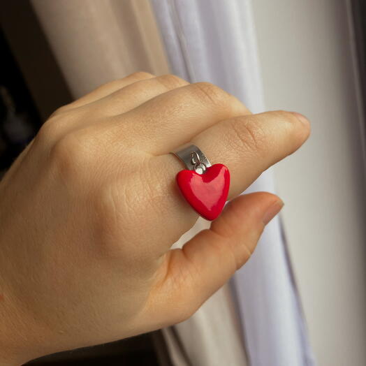 Кольцо "Heart"