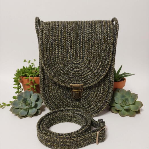 Кросс-боди "Саквояжик" (в наличии и под заказ)