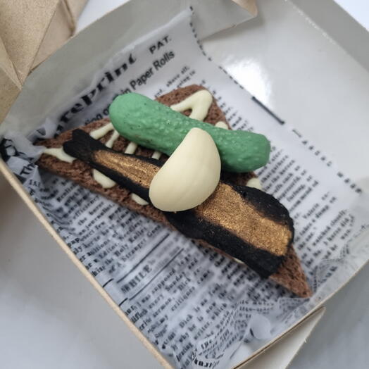 Шоколадный бутербродик 🍫