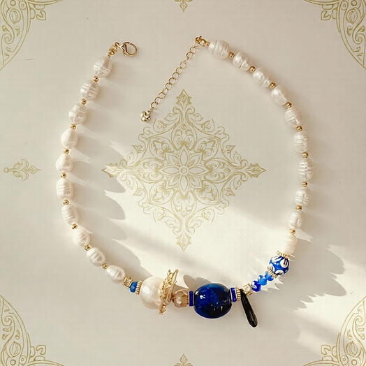 Колье из жемчуга Azure