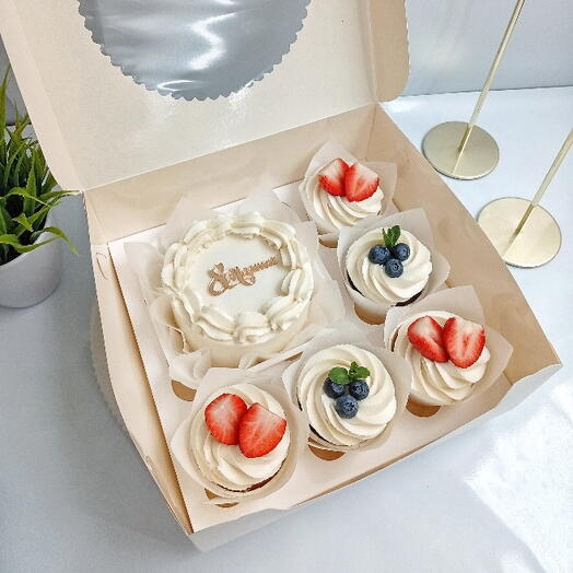 Сладкий набор на 8 марта