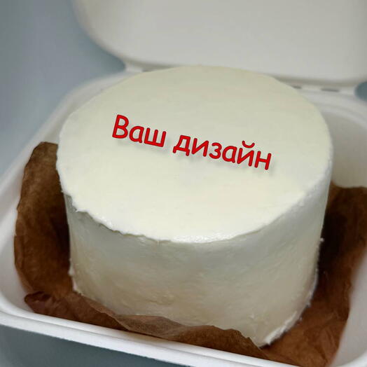 Мини торт  Сникерс