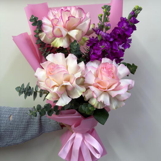 Мини букет комплимент