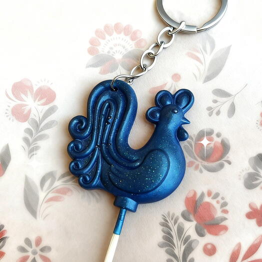 Обвес с карабином Петушок на палочке