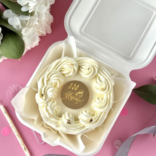 Бенто торт «С 8 марта»