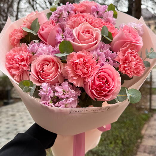 Яркий букет 💕