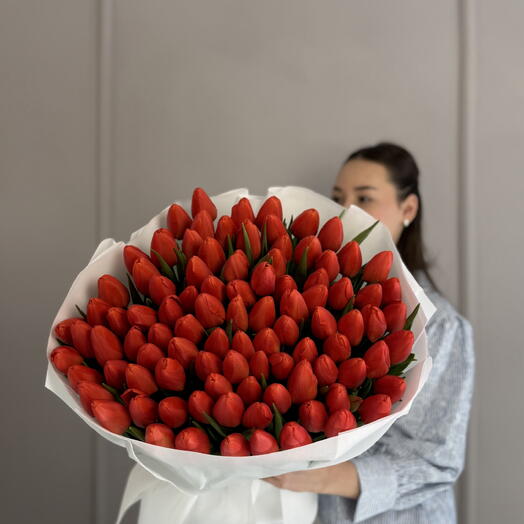 Тюльпанное утро