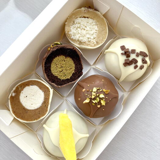 Пирожное картошка «Ассорти»