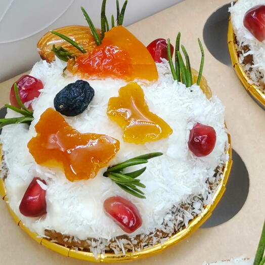 ПП-капкейки "Портер праздничный" | от 4 шт. по 0.1 кг (ассорти)| без сахара