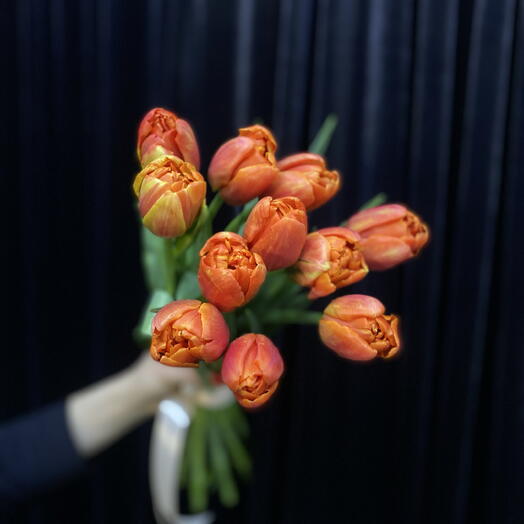 Оранжевый закат