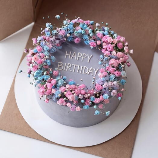 Torta . Happy birthday