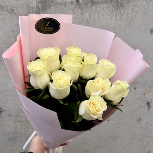 White roses