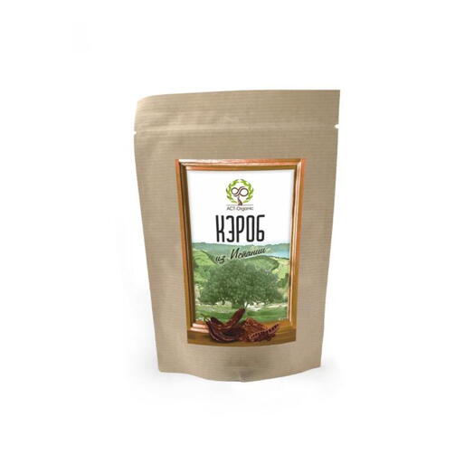 Кэроб порошок средней обжарки из Испании ACT-Оrganic, 100гр