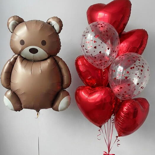 Шары «Мистер Медведь»