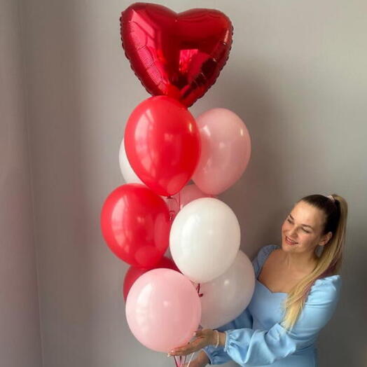 Фонтан Шаров Любовь