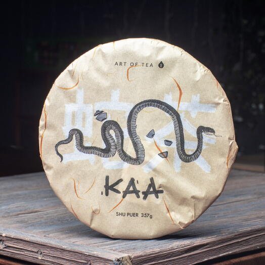 Чай китайский шу пуэр "Каа", 357 гр, Art of Tea