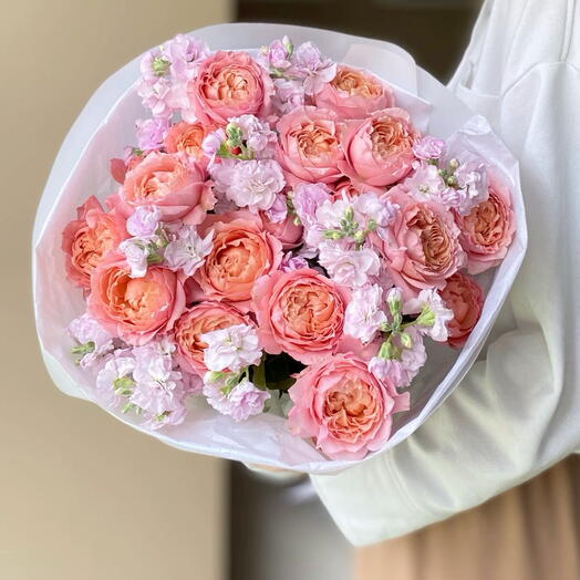Джульетта с маттиолой 🎀