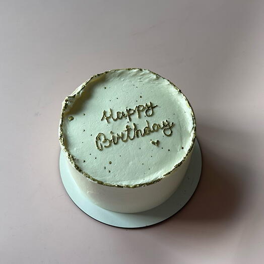 Бенто торт Happy Birthday для него и для неё
