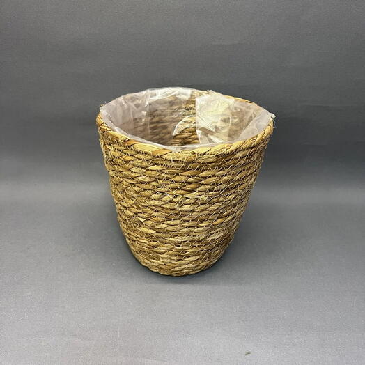 Корзина из ротанга ширина 16 см Корзина для интерьера