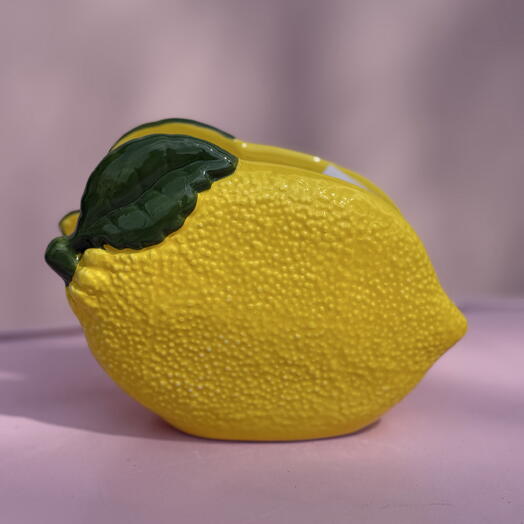 Салфетница лимон